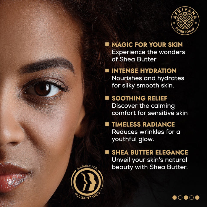 Pure Shea Butter - Unscented