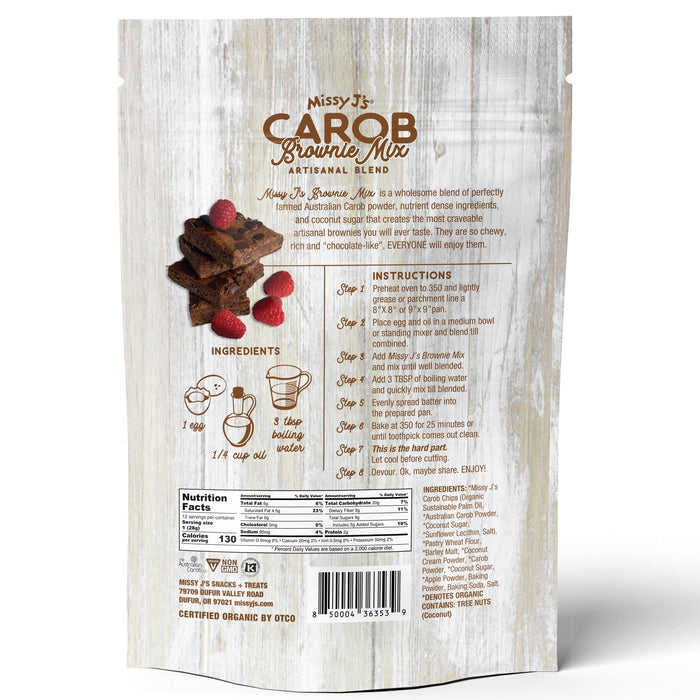 Tassili's Climax Carob Brownie