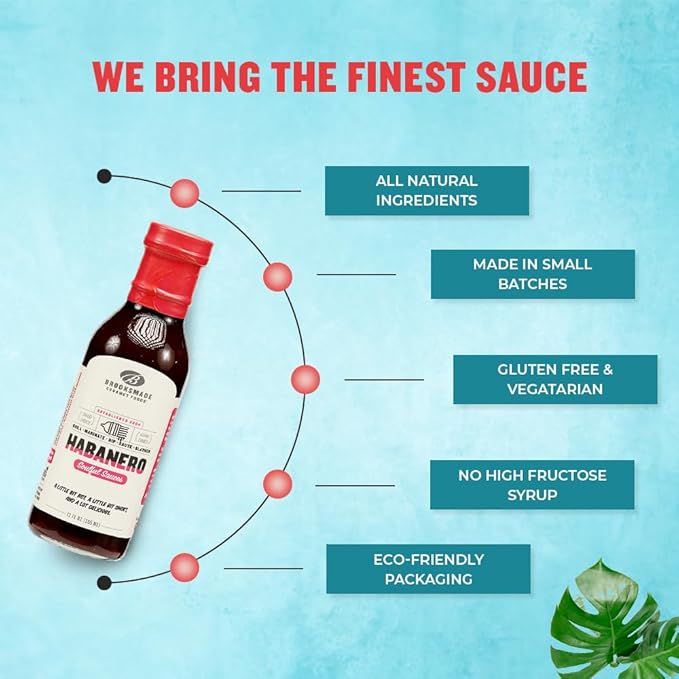 Brooksmade Habanero 12oz