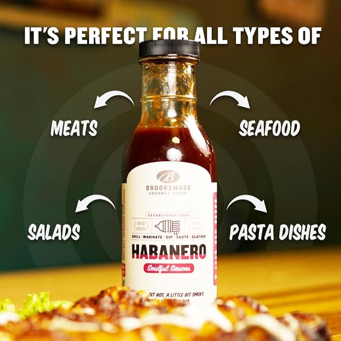 Brooksmade Habanero 12oz