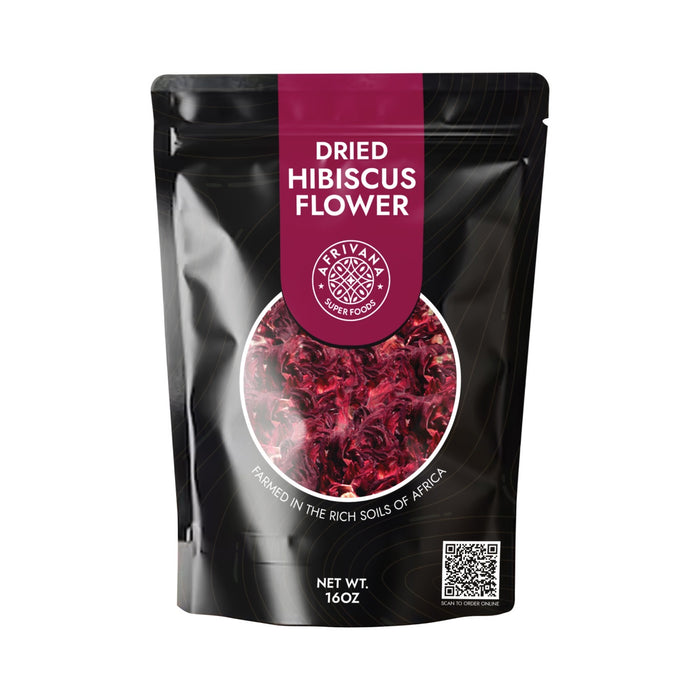 Loose Leaf Dried Hibiscus Flower 8oz (Case of 12)
