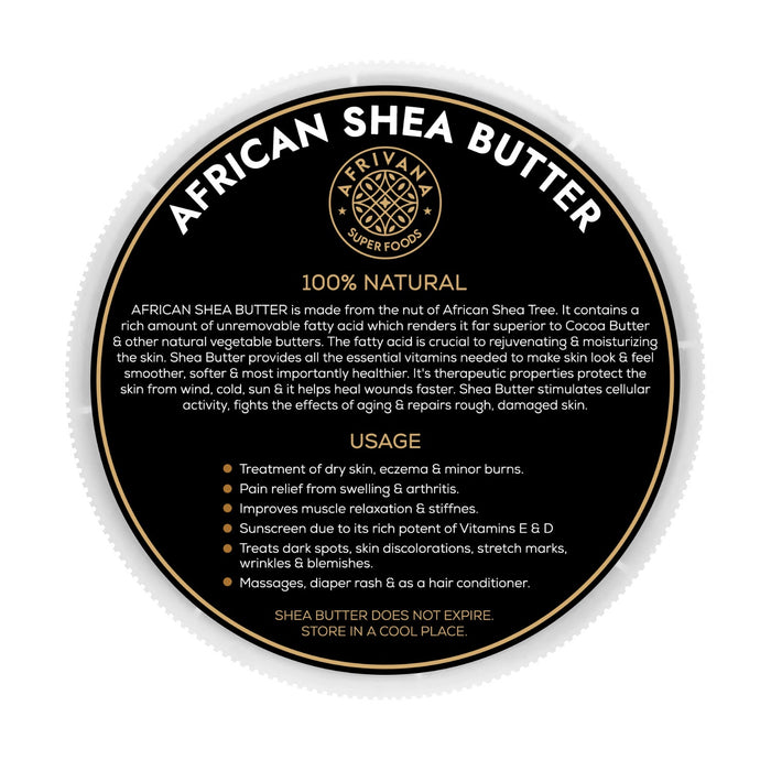 Pure Shea Butter - Unscented