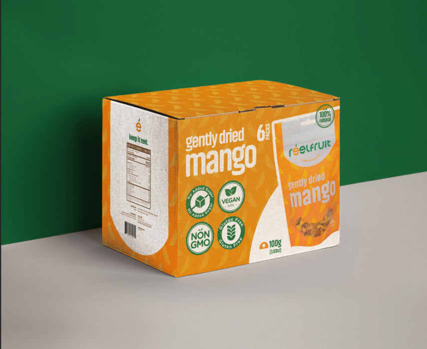 Dried Mango 2.65oz (6)