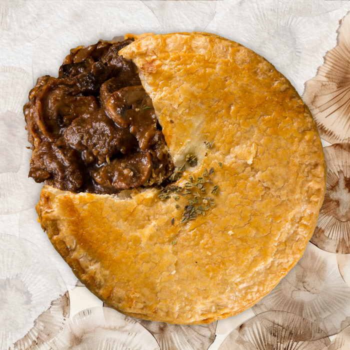 SHROOM WITH A MOO Steak & Mushroom Pie 9oz