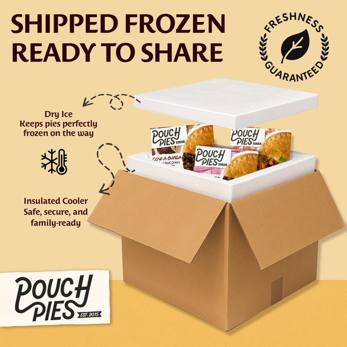 SHROOM WITH A MOO Steak & Mushroom Pie 9oz