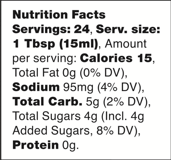 Brooksmade 5 Pepper 12oz