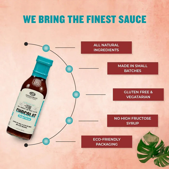 Brooksmade Chocolate 12oz