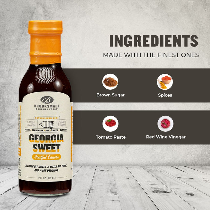 Brooksmade Georgia Sweet 12oz