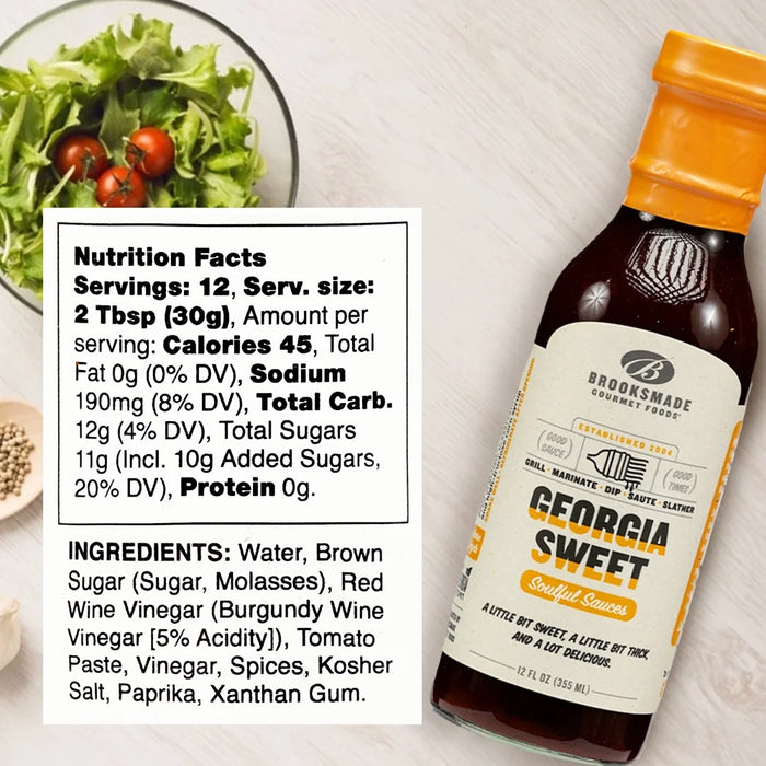Brooksmade Georgia Sweet 12oz
