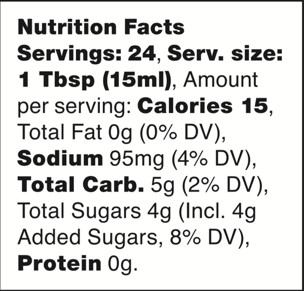 Brooksmade Jalapeno 12oz