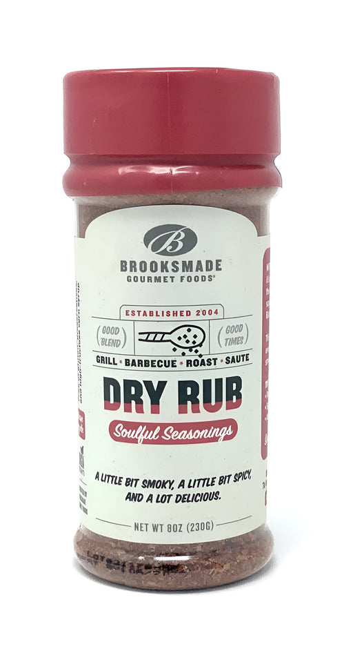 Brooksmade Dry Rub - 8oz, ASDS-AFRIVANA Bulk Wholesale Marketplace