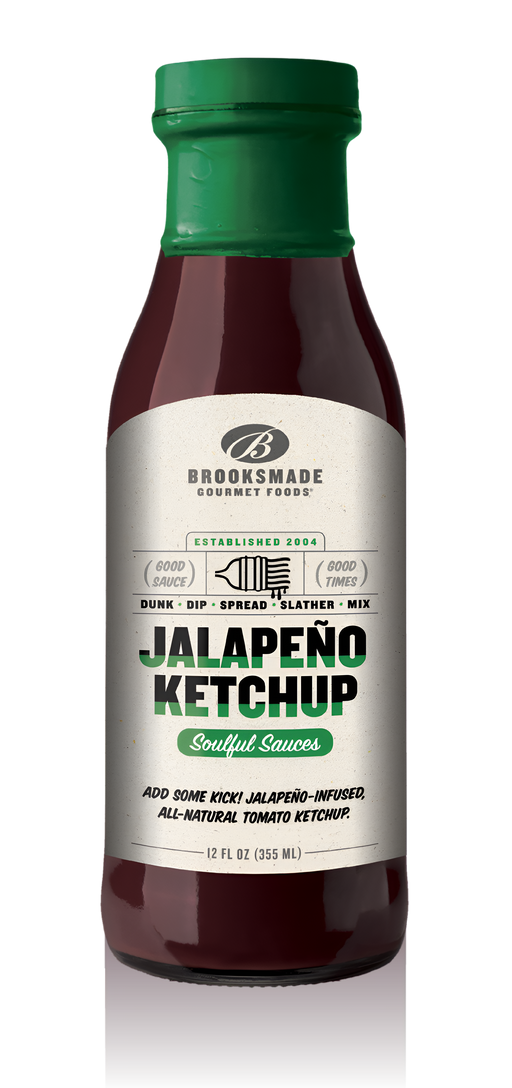 Brooksmade Jalapeno - 12oz, ASDS-AFRIVANA Bulk Wholesale Marketplace