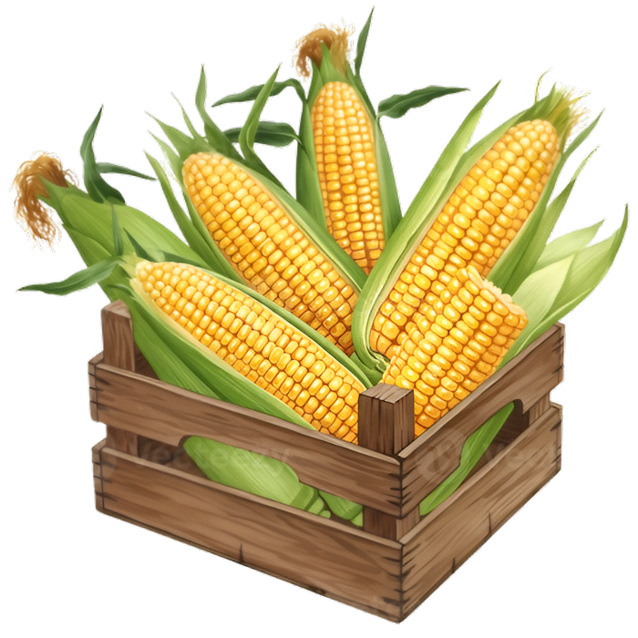 CORN YELLOW CRATE