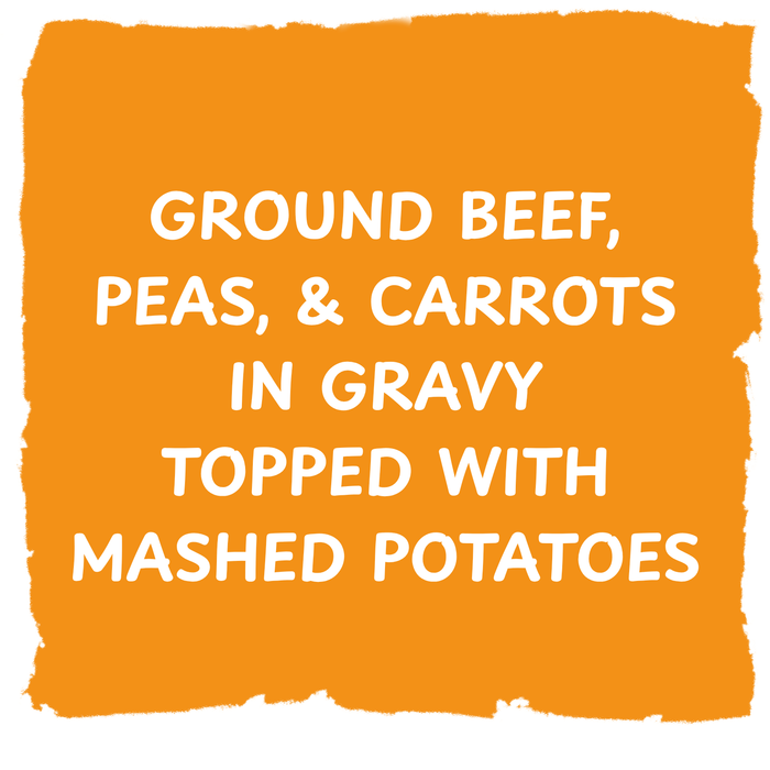 COTTAGE PIE  Ground Beef 9oz