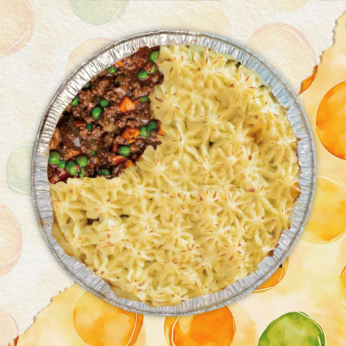 COTTAGE PIE  Ground Beef 9oz