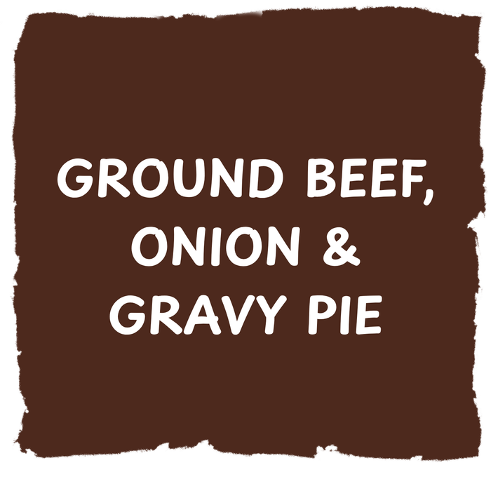 COW-A-BUNGA Ground Beef Pie  9oz