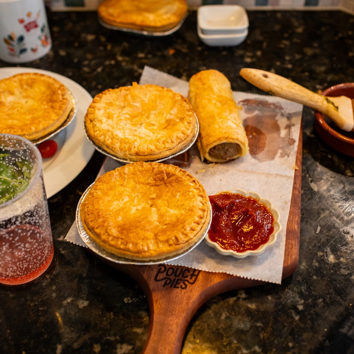 CURRIED AWAY   Lamb Curry Pie   7oz
