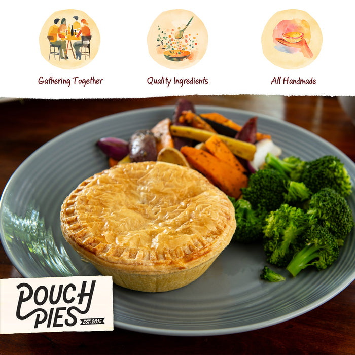 CURRIED AWAY   Lamb Curry Pie   7oz