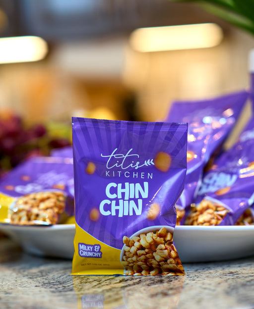 ChinChin - Milky & Crunchy Snack. Nigerian Recipe