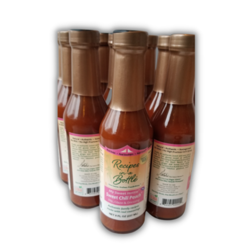 Sweet Chili Peach Honey - Recipes in a Bottle: Global Hearth