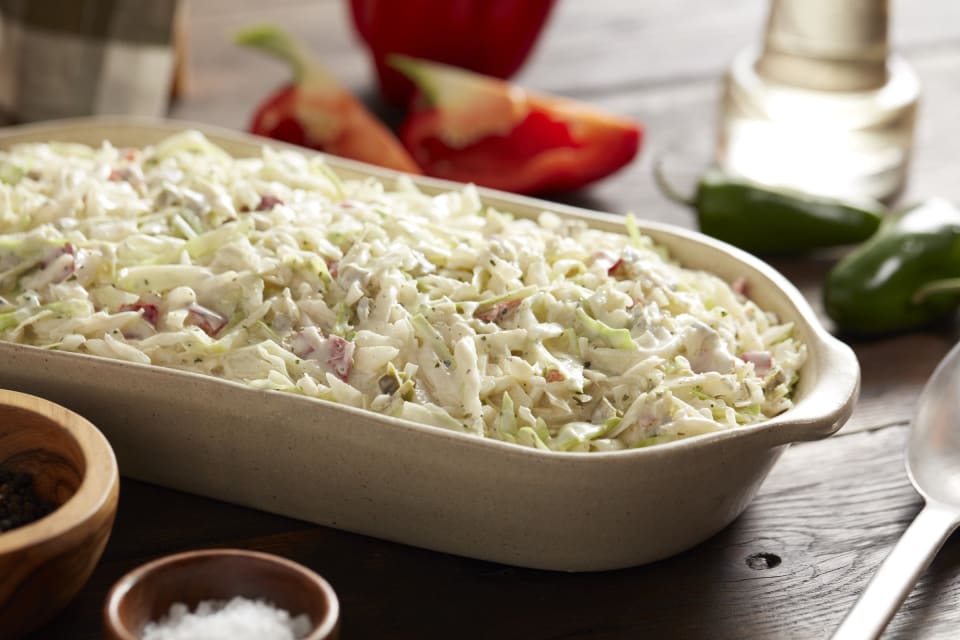 Creamy Lime Jalapeno Slaw - 2/5LB