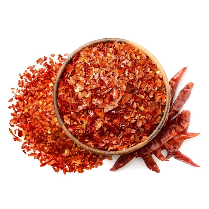 Crushed Chili Pepper (Chile Quebr) 50 (50 lb)