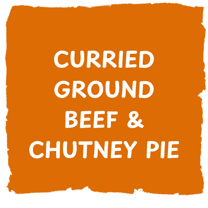 Curried Ground Beef Pie (BOBOTIE) 7oz