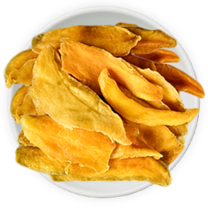 Dried Mango Fruit Snack. Reelfruit Brand, Distributed by AFRIVANA