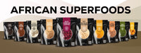 Vibrant dried hibiscus flowers. AFRIVANA African Superfoods. Check out our assortment of exotic herbs and botanicals.
