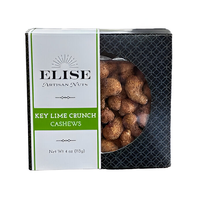 Elise Artisan Nuts Key Lime Crunch - 4oz, ASDS-AFRIVANA Bulk Wholesale Marketplace