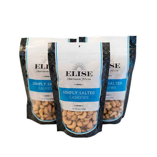 Elise Artisan Nuts Simply Salted - 4oz, ASDS-AFRIVANA Bulk Wholesale Marketplace