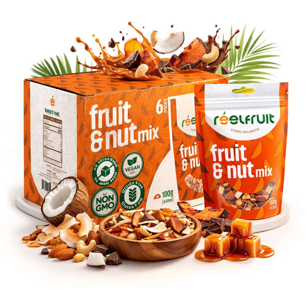 Fruit_Nut_Mix_Snack._Reelfruit_Brand_Distributed_by_AFRIVANA