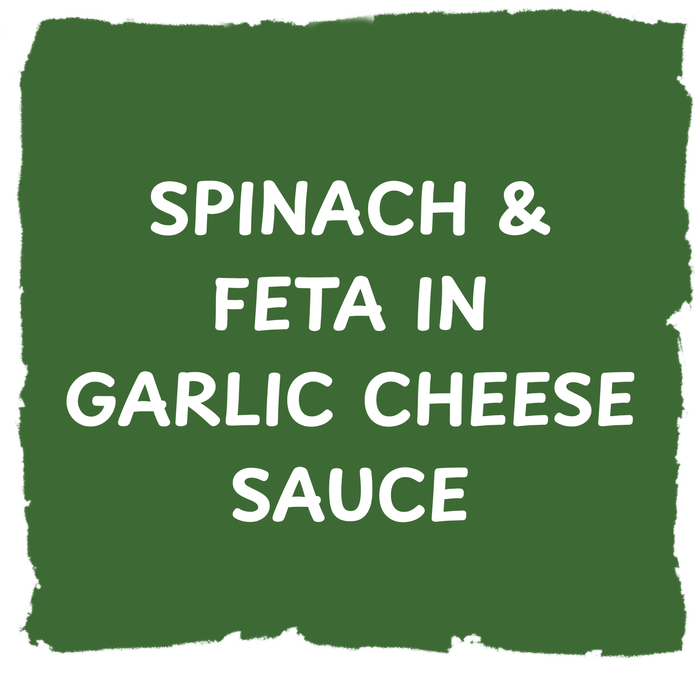 HERCULEAVES  Spinach & Feta Pie 9oz