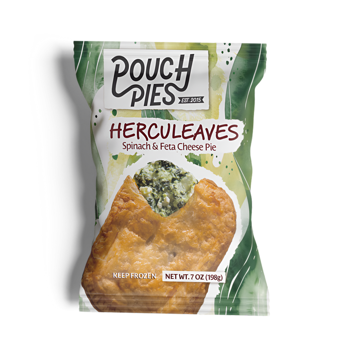 HERCULEAVES  Spinach & Feta Pie - 9oz, ASDS-AFRIVANA Bulk Wholesale Marketplace
