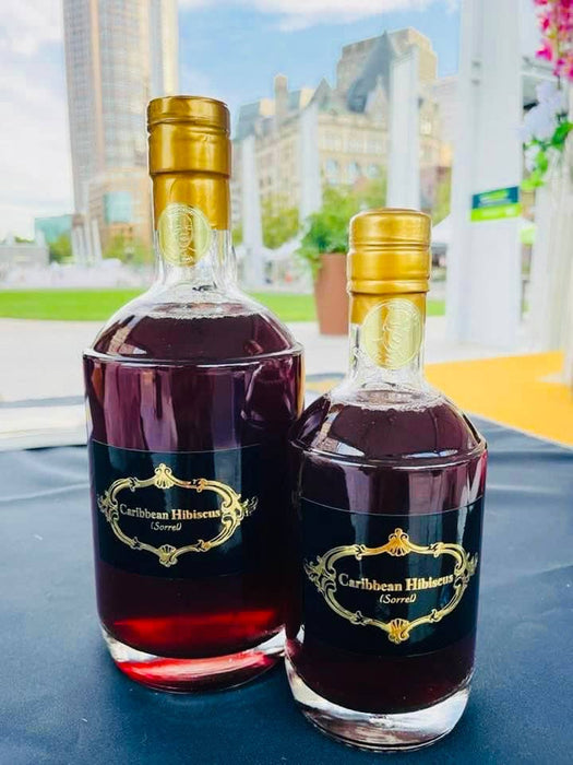 Hibiscus Hints of Mints 375ml - Caribbean Hibiscus