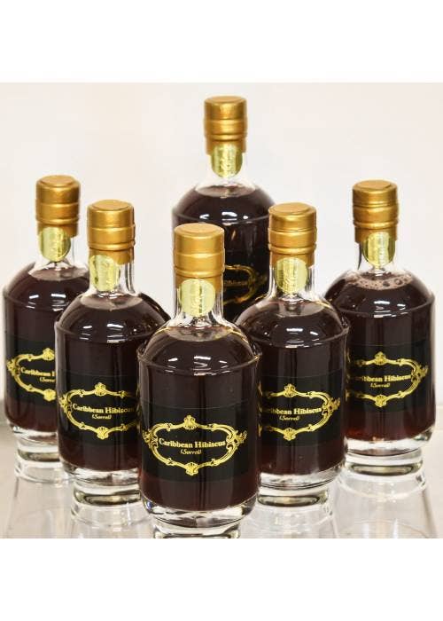 Hibiscus Hints of Mints 375ml - Caribbean Hibiscus