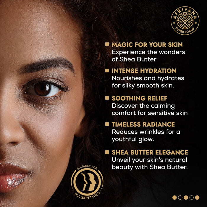 Pure Shea Butter - Unscented