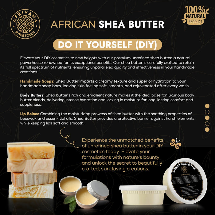 Pure Shea Butter - Unscented