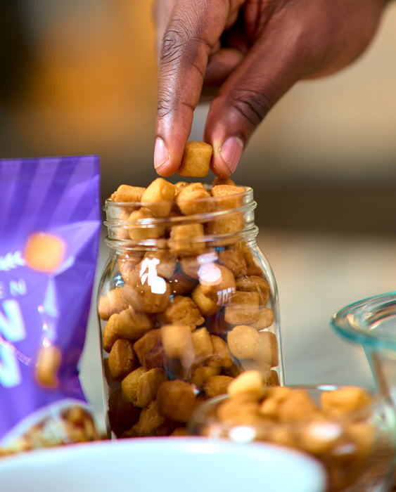 ChinChin 2.8oz (50) - Crunchy, Milky, Delicious