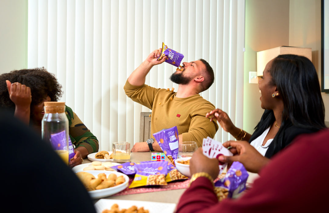 ChinChin 2.8oz (50) - Crunchy, Milky, Delicious