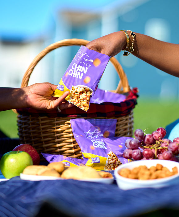 ChinChin 2.8oz (50) - Crunchy, Milky, Delicious