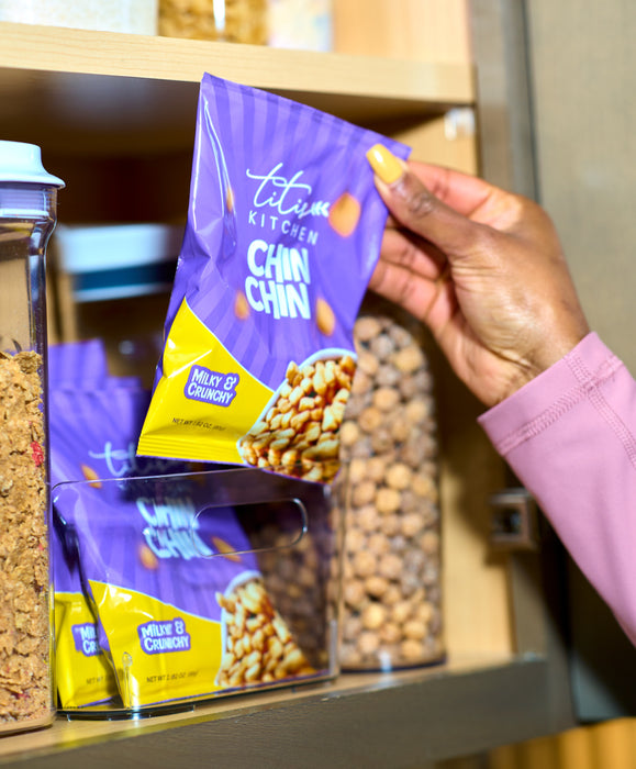 ChinChin 2.8oz (50) - Crunchy, Milky, Delicious