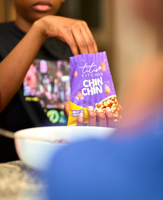 ChinChin 2.8oz (50) - Crunchy, Milky, Delicious