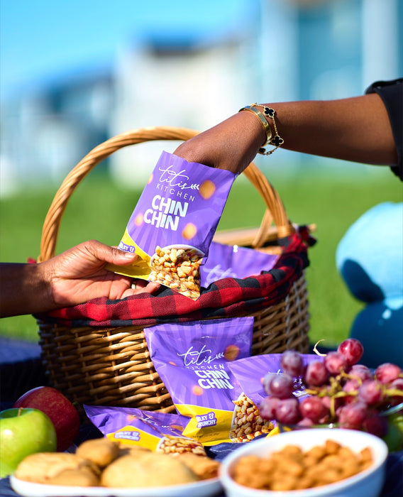 ChinChin 2.8oz (50) - Crunchy, Milky, Delicious