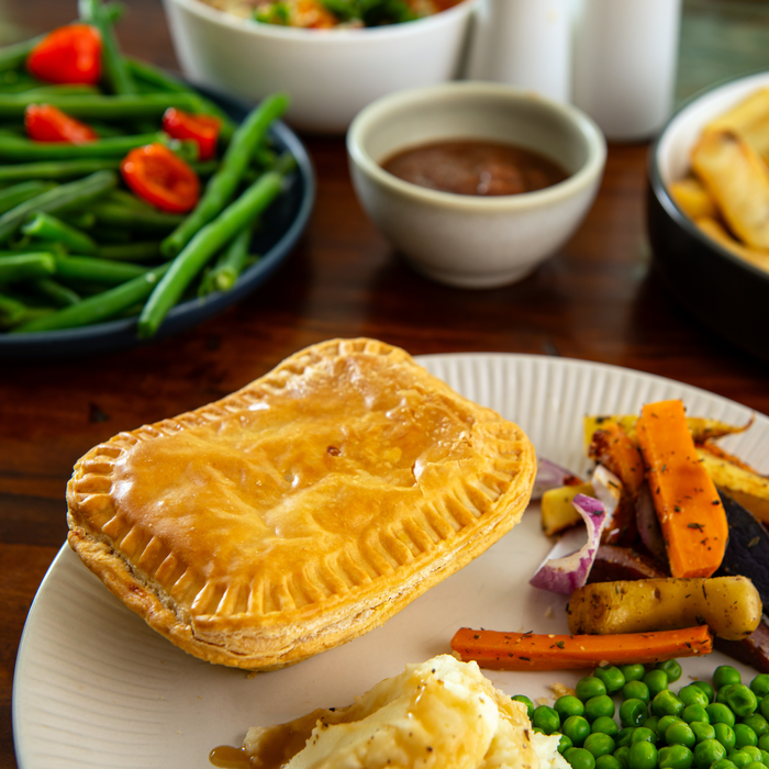 KATE & SIDNEY   Steak & Kidney Pie 7oz