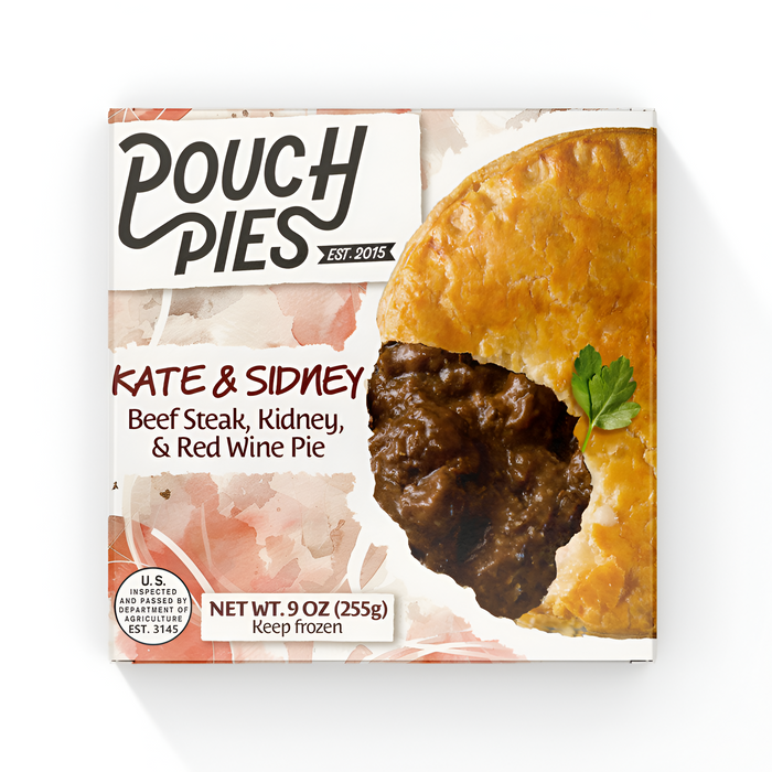 KATE & SIDNEY   Steak & Kidney Pie - 9oz, ASDS-AFRIVANA Bulk Wholesale Marketplace