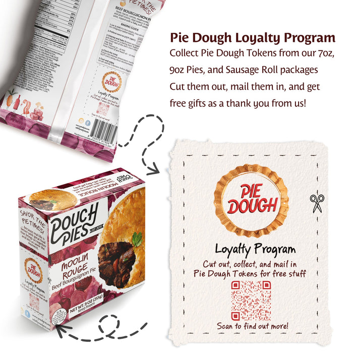 MONTY PIETHON    Chicken & Mushroom Pie  9oz