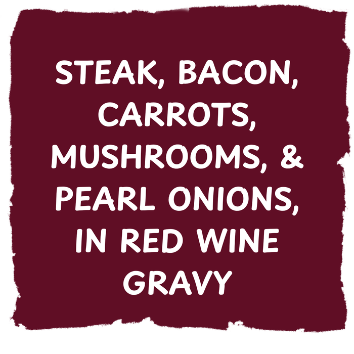 MOOLIN ROUGE   Beef Bourguignon Pie  7oz