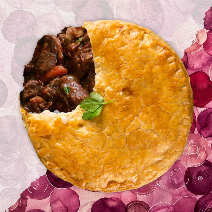 MOOLIN ROUGE   Beef Bourguignon Pie 9oz