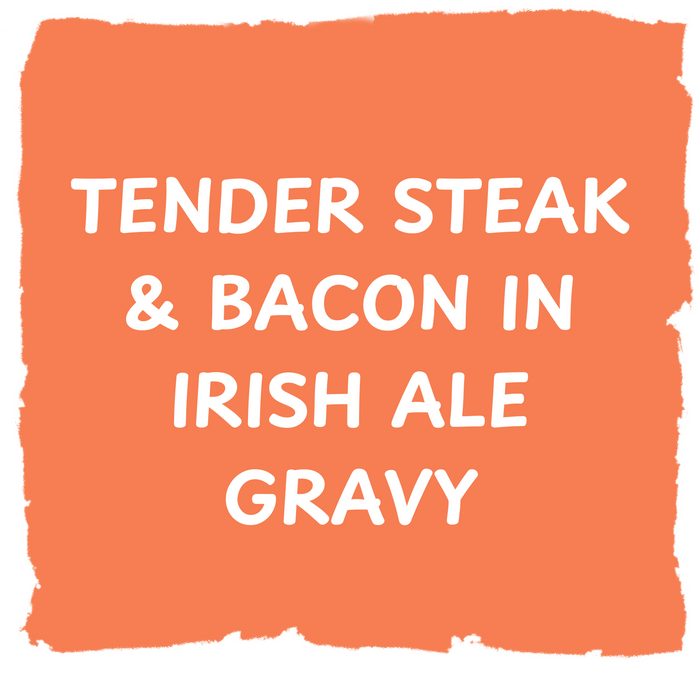 MOO & BREW  Steak, Bacon & Ale Pie 7oz